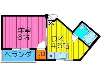 間取図 モリビル寺内町