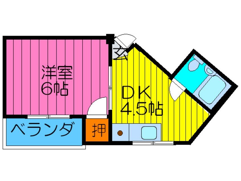 間取図 モリビル寺内町