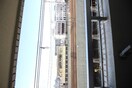 室内からの展望 モリビル寺内町
