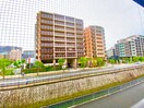 室内からの展望 西宮北口ﾌﾟﾗｲﾏﾘｰﾜﾝｶﾞｰﾃﾞﾝﾃﾗｽ