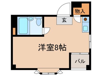 間取図 ライラックＰＡＲＴ１