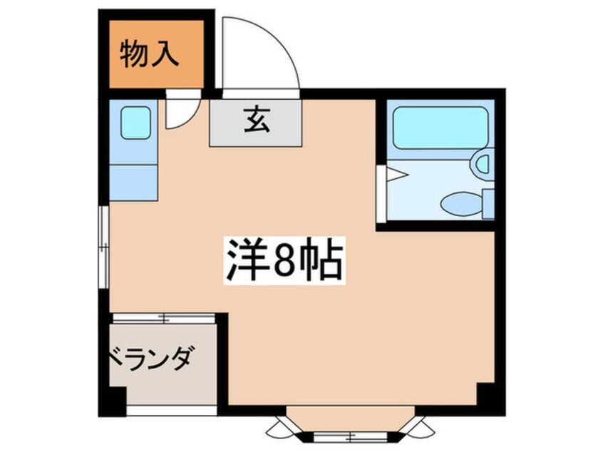 間取図 ライラックＰＡＲＴ１