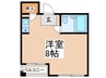 ライラックＰＡＲＴ１ 1Rの間取り