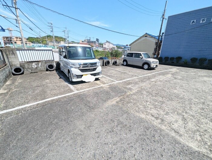 駐車場 木下ハイツ