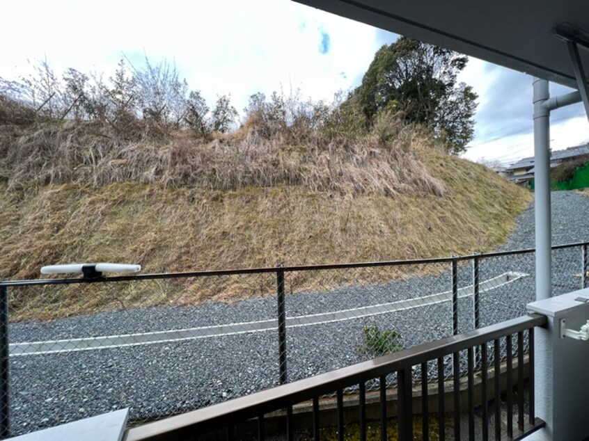 室内からの展望 グランタック竜安寺