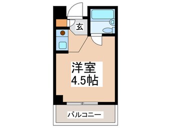 間取図 シャルマンフジ大体大