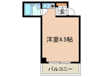 間取図 シャルマンフジ大体大