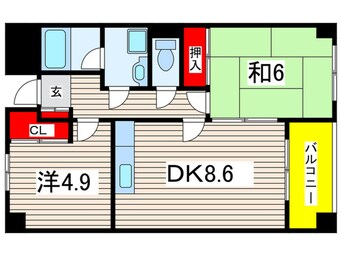 間取図 ドミトリ－箕面