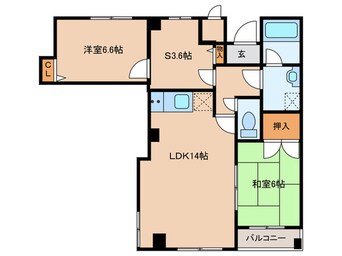 間取図 ドミトリ－箕面
