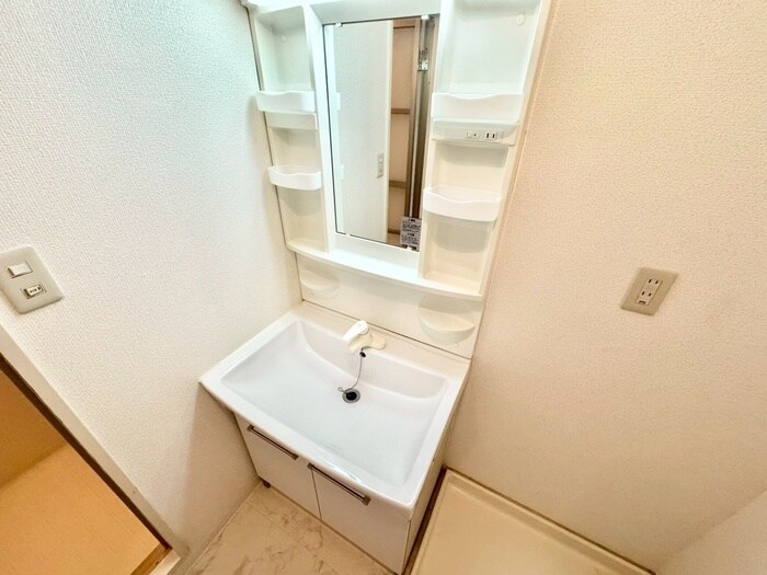 洗面 ドミトリ－箕面