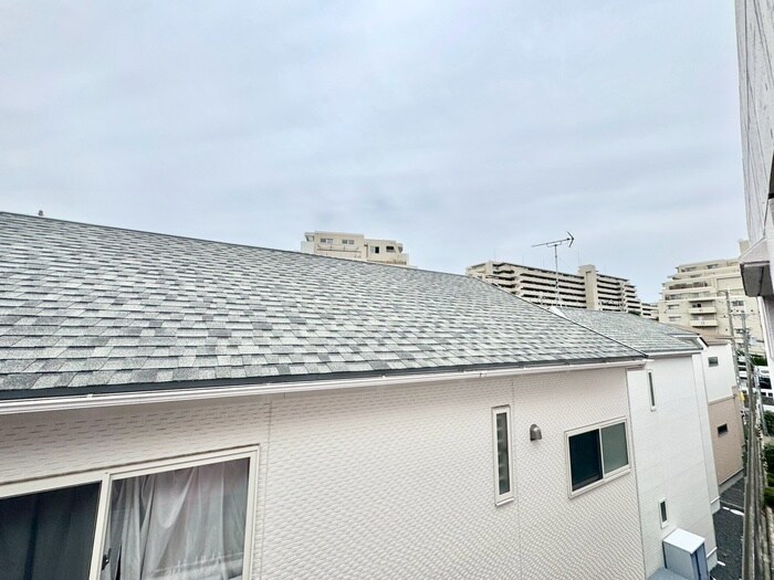 室内からの展望 ドミトリ－箕面