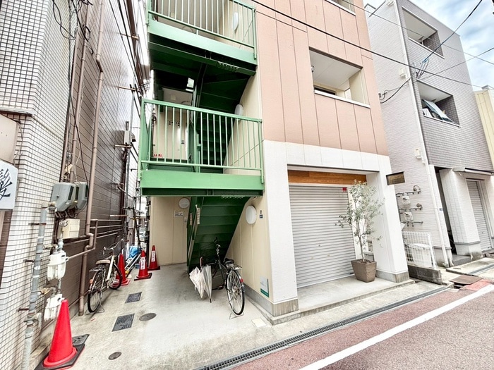 エントランス部分 石橋マンション柊