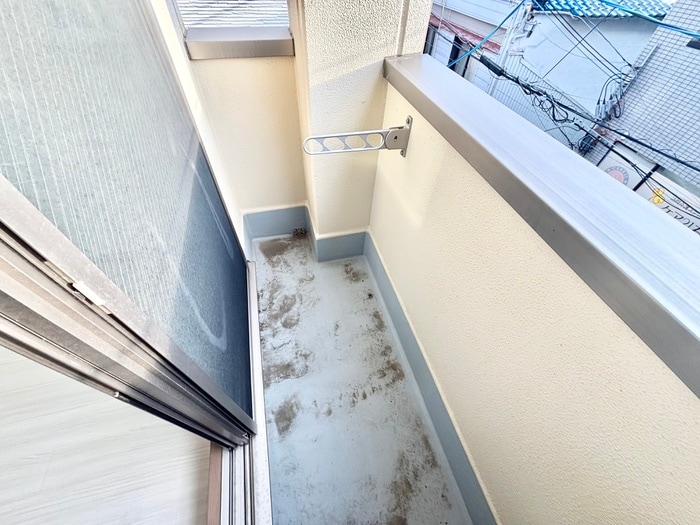 ベランダ・バルコニー 石橋マンション柊