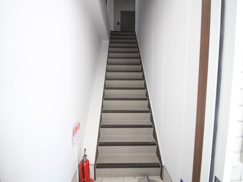 エントランス部分 アメニティ磯路