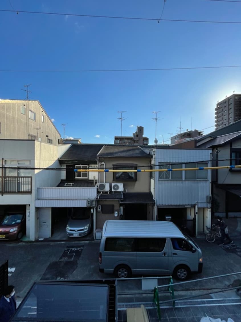 室内からの展望 Vievle阿倍野播磨町
