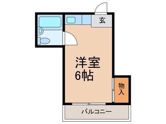 間取図 榎崎天満ビル