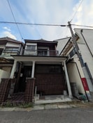 天美西戸建ての外観