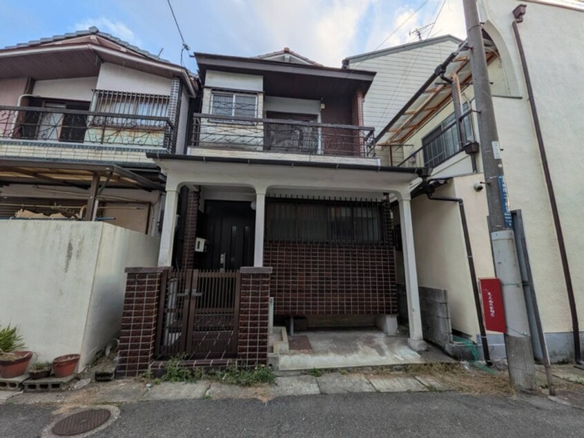 外観写真 天美西戸建て