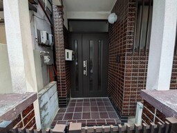 エントランス部分