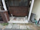 駐輪場 天美西戸建て