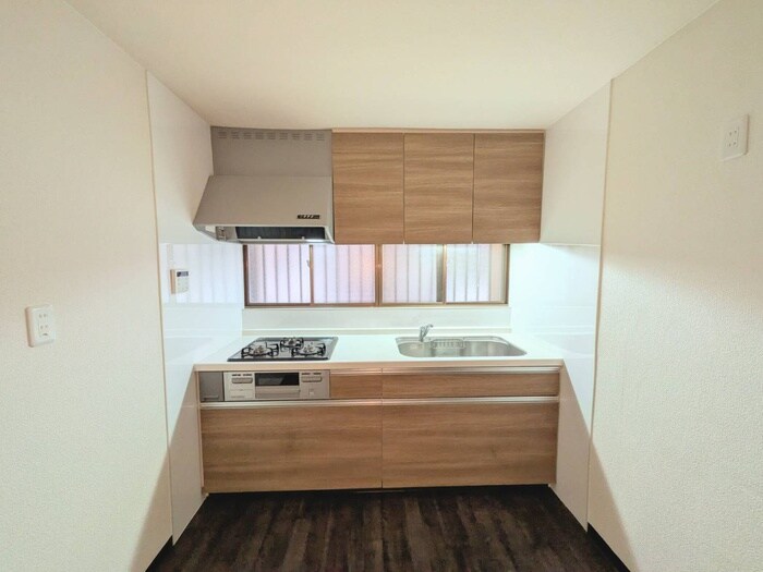 キッチン 天美西戸建て
