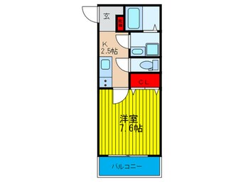 間取図 ＭａｒｋＶｉｌｌａ守口駅前