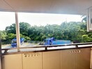 室内からの展望 ヴィラフェザントⅡ
