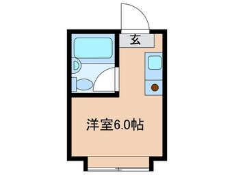 間取図 昭和グランドハイツ同心