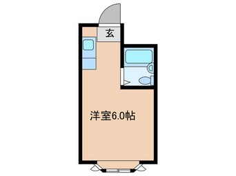 間取図 昭和グランドハイツ同心