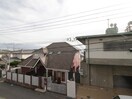 室内からの展望 ハイツＫ２