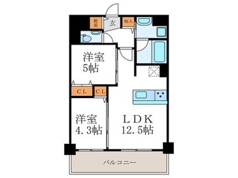 間取図 QUALIOR京都東山