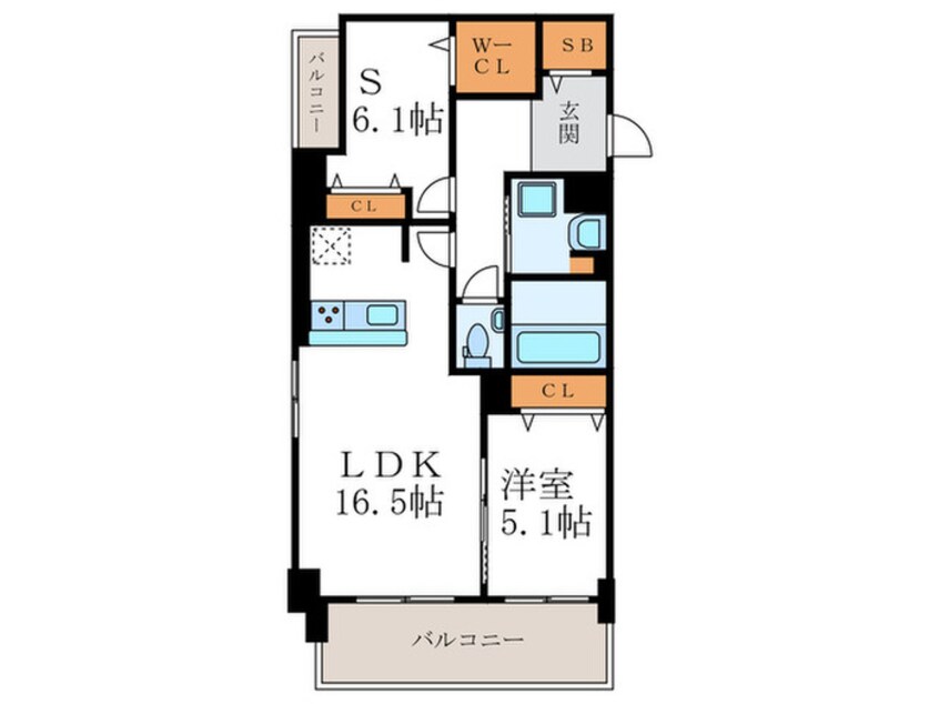 間取図 QUALIOR京都東山