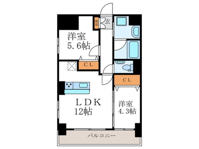 間取図 QUALIOR京都東山