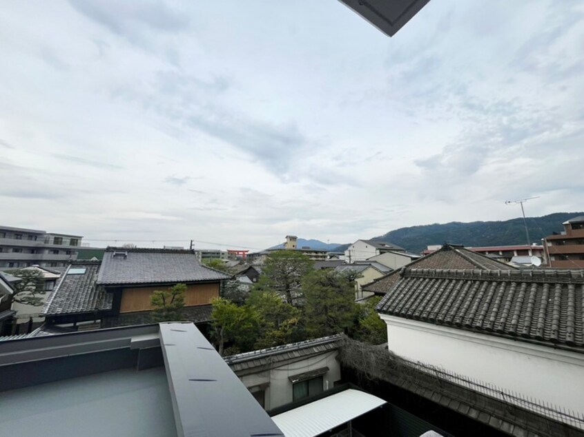 室内からの展望 QUALIOR京都東山