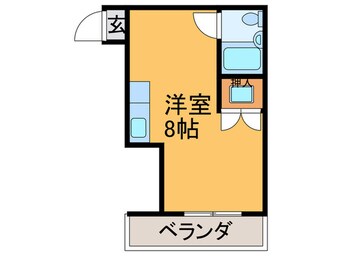 間取図 シャルマン二シキマチ