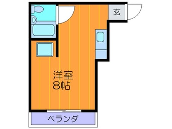 間取図 シャルマン二シキマチ