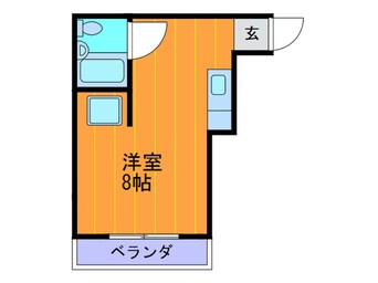 間取図 シャルマン二シキマチ