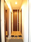 玄関 シャンノール北野田