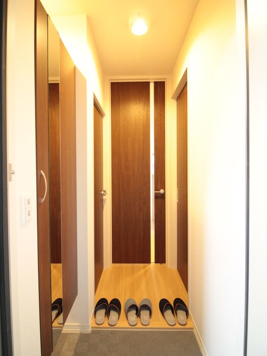 玄関 シャンノール北野田