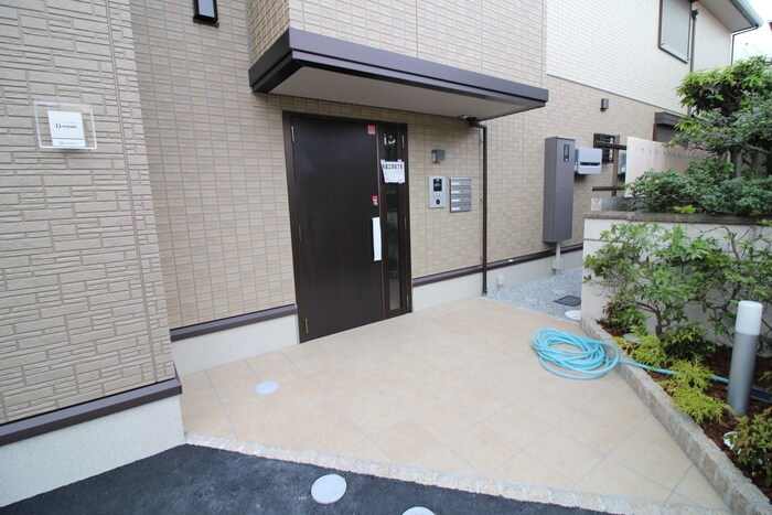 エントランス部分 シャンノール北野田