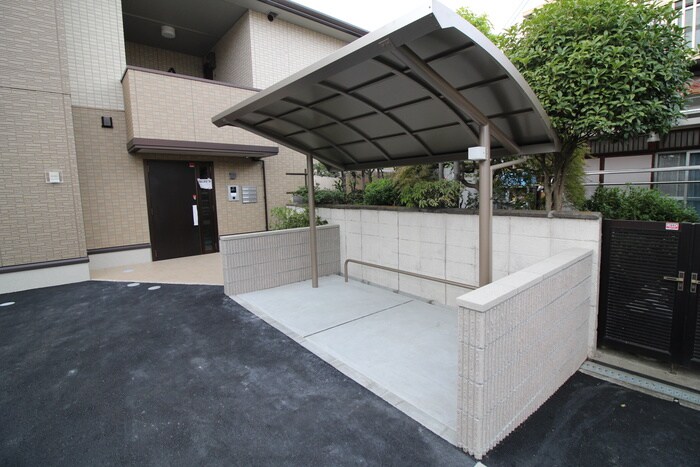 駐輪場 シャンノール北野田