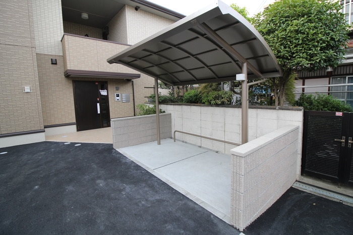 駐輪場 シャンノール北野田