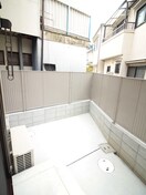 ベランダ・バルコニー シャンノール北野田