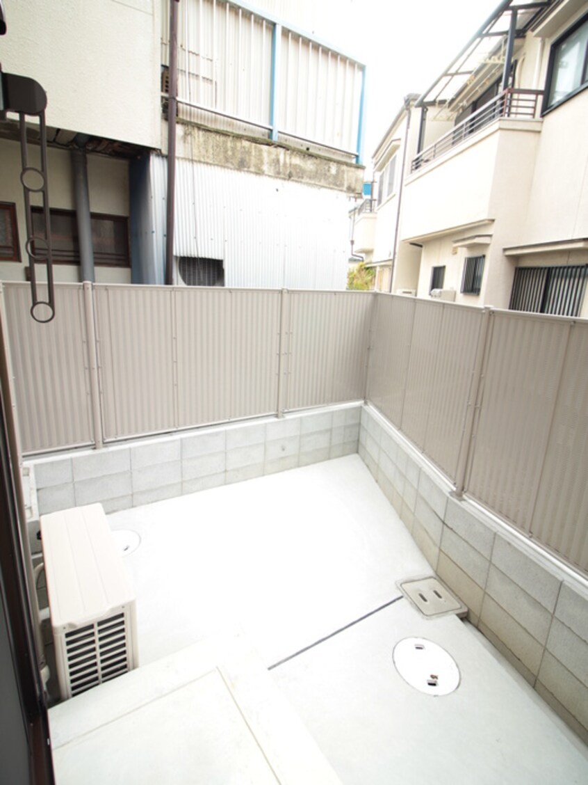 ベランダ・バルコニー シャンノール北野田