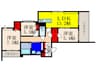 アリエッタ五月丘ノース 3LDKの間取り