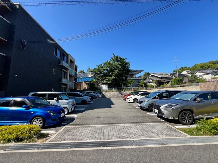 駐車場 アリエッタ五月丘ノース