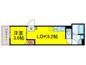 アネックス七道の間取図