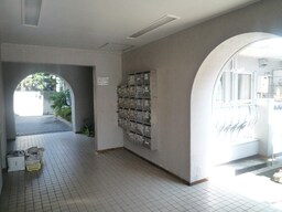 エントランス部分