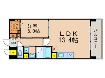 間取図 プライマリーレジデンス宇治黄檗