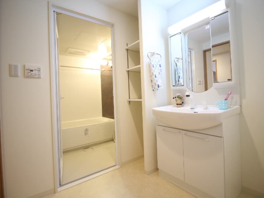 洗面 プライマリーレジデンス宇治黄檗